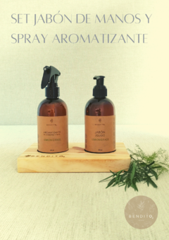 Set Jabón de Manos + Spray Aromatizante Textil y de Ambientes - comprar online