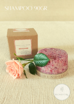 Shampoo Sólido Cabellos Normales - Coco e Hibiscus 90 gr - comprar online
