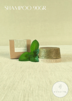 Shampoo Sólido Cabellos Grasos - Pepitas de Uva y Te Verde 90 gr en internet