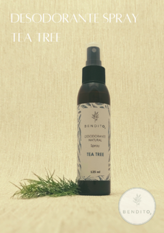 Desodorante en Spray - Tea Tree