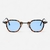 Óculos de Sol Lifth Animal Print/Azul