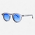 Óculos de Sol Zeus Cinza/Azul na internet