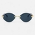 Óculos de Sol Milão Black/Gold