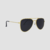 Óculos de Sol Aviador Gold/Black na internet