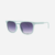 Óculos de Sol Zen Azul Fosco na internet