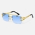 Óculos de Sol Tiger Azul na internet