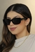 Óculos de Sol Doha Preto - comprar online