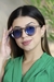 Óculos de Sol Zeus Cinza/Azul - comprar online