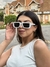 Óculos de Sol Six Branco - comprar online
