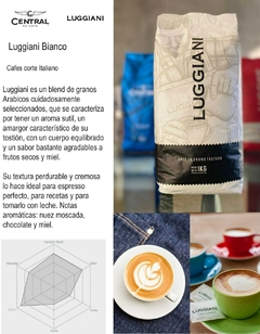 Cafe Tostado Molido Luggiani Bianco 2 X 500 G - comprar online