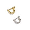 Piercing de ouro 18k glamour. - comprar online