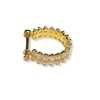 Conch duplo glamour em ouro 18k - Piercingforyou