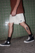 Baggy Shorts (areia) - loja online