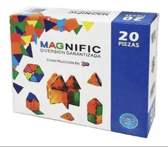 Magnific Tiles bloques magneticos 20 Piezas