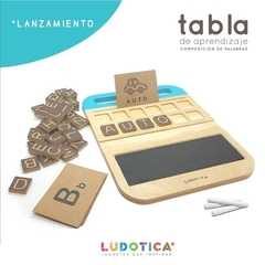 Tabla de Composición de Palabras - Ludotica en internet