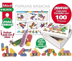 Monoblock Formas Basicas 100 Piezas !!! - comprar online