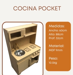 cocina Pocket ❤️ - tienda online