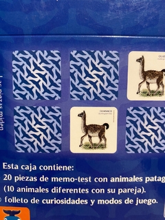 Memo Test Animales de la Patagonia - comprar online