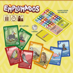 Emplumados - Ludogonia en internet