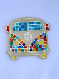 Kit De Mosaico Infantil. Diseño Minivan - comprar online