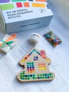 Kit De Mosaico Infantil. Diseño Hogar en internet