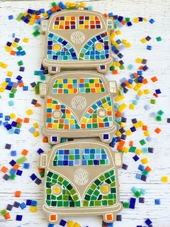Kit De Mosaico Infantil. Diseño MINIVAN en internet