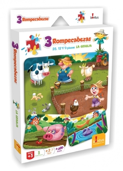 Rompecabezas Bontus - tienda online