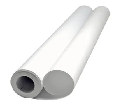 Rollo Papel Bond 90 Grs Pizarra Atril Escolar Profesional