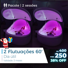 2 Flutuações | 60 min | dia útil | Validade 3 meses | Natal