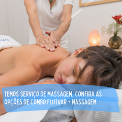 Pacote 10 Combos Flutuar + Massagem | Pacote | Validade 12 meses - loja online