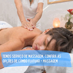 Vale Sessão 60' | Flutuação ou Massagem | Ele escolhe! - loja online