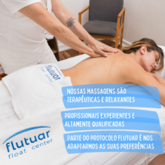 Combo Quick Flutuar + Massagem | 45+45 min | dia útil | 12:00 | Validade 3 meses | BF na internet