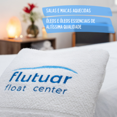 2 por 1 Combo Quick Flutuar + Massagem | 45+45 min | dia útil | 15:15 | Validade 2 meses | BF - Flutuar Float Center