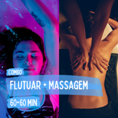 Combo Flutuar + Massagem - comprar online