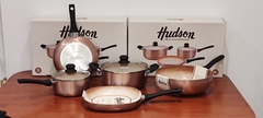 Set de Cocina Hudson Ceramica Bronce 7 Piezas en internet