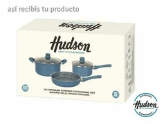 Set de Batería Hudson azul Granito 6pz - Sitronik Home | Todo para la cocina y el hogar |  Hudson, Mastercheff, Tramontina y Fary Home. 