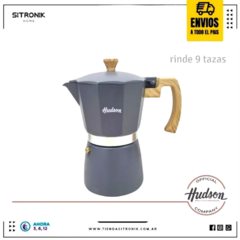 Cafetera Hudson Gris 9 Tazas