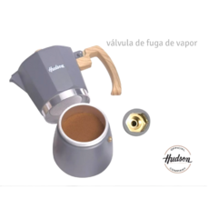 Cafetera Hudson Gris 9 Tazas en internet