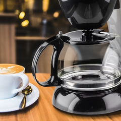 Cafetera Filtro KanjiHome negra 6 tazas en internet