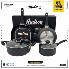 Set Hudson Teflon