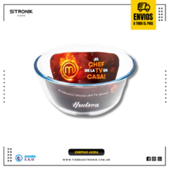 Ensaladera Bowl Hudson De Vidrio 23 X 11 Cm Masterchef