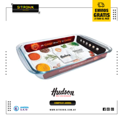 Asadera Rectangular Hudson 30 cm Masterchef