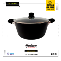 Set Hudson 4mm Reforzado Negro - comprar online