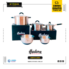 Combo Hudson Acero Inoxidable Premium