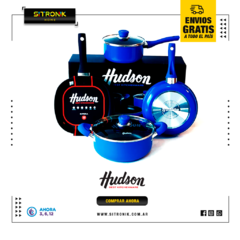 Combo Hudson Azul + Bifera