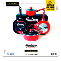 Combo Hudson Rojo + Bifera - comprar online