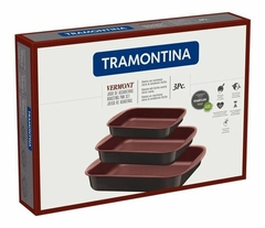 Set X3 Asaderas Vermont Tramont - comprar online