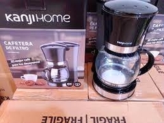 Cafetera Filtro KanjiHome negra 12 tazas - comprar online