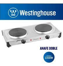 Anafe Westinghouse Doble WH-HP2200SSD - comprar online