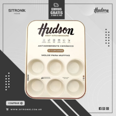 Molde x12 muffins hudson ceramica